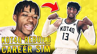 THE KOT4Q REBUILDING CHALLENGE CAREER SIMULATION IN NBA 2K20