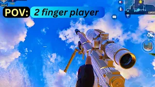 POV: you’re a 2 finger player