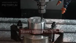 Different Types of Turret Milling Machines