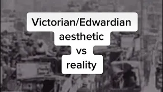 Two sides of the Victorian era