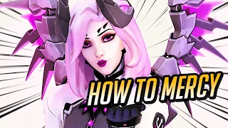 How To MERCY In Season 9 😇 Huge 5,000 Damage Boosted ✨ - Overwatch 2