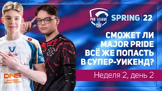 [RU] 2022 PMPL СНГ Неделя 2 День 2 | Весна | PUBG MOBILE Pro League 2022