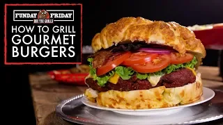 Funday Friday Week 71 • How to Grill Gourmet Burgers | REC TEC Grills