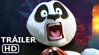 KUNG FU PANDA 4 Tráiler (Super Bowl 2024)