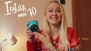 Instax mini 70 / Получи максимум удовольствия от селфи