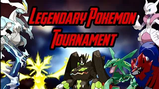 Legendary Pokemon Tournament/ Strongest legendary pokemon/ In Hindi. Toon Clash.