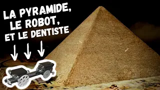 La Pyramide, le Robot et le Dentiste [Documentaire Égypte 2020] [Mission Djedi Khéops]