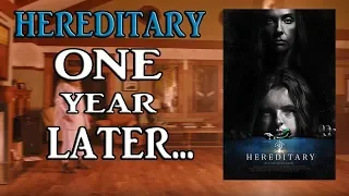 Hereditary One Year Later... Movie Review & Spoiler Discussion