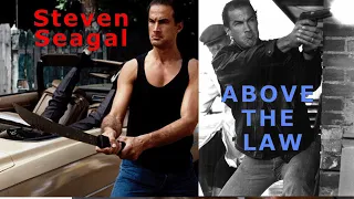 STEVEN SEAGAL: Polarizing Action Hero / Above The Law: Retrospective