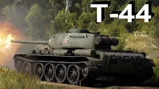 Т-44 - Имба всея War ThunderА.!