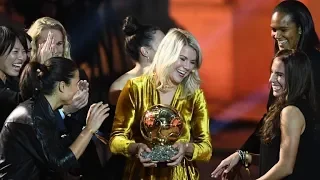 Ballon d'Or winner Ada Hegerberg asked if she 'knew how to twerk'