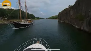 Smögen via Sotenkanalen til Hunnebostrand