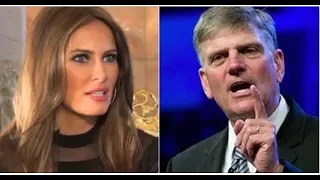 FRANKLIN GRAHAM TELLS MELANIA TRUMP WHAT HE THINKS OF HER USING THE LORDS PRAYER AT A POLITICAL RALL