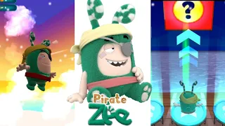 Oddbods Unlocked Pirate Zee | Oddbods Turbo Run | Android Gameplay
