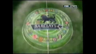 Intro de la "Premier League" por Fox Sports. "Temporada 2004 - 2005" Chelsea Futbol Club Campeon!!.