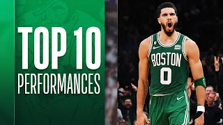 NBA’s Top 10 Most EPIC Performances of Week 13 | 2022-23 Season