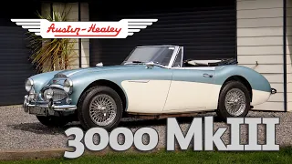 1964 Austin Healey 3000 MkIII