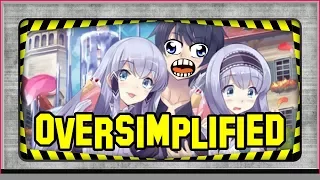 Anime Oversimplified: Pilot Episode- In Another World With My Smartphone | Anime Review [Parody]