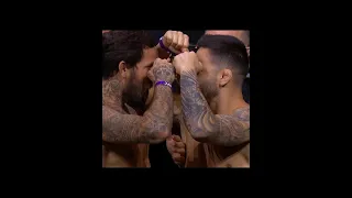 🔥 Марлон Вера vs Педро Муньоз - Битва взглядов перед #UFC292