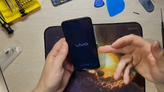 VIVO Y1s ПОЛНЫЙ разбор / замена дисплея