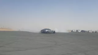 Mercedes AMG GTS Skids