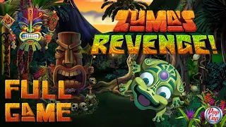 Zuma's Revenge (PC 2009) - Full Game (ALL LEVELS) 1080p60 HD Walkthrough - No Commentary