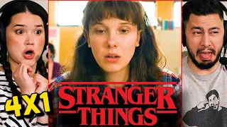 STRANGER THINGS 4X1 "Chapter One: The Hellfire Club" Reaction & Spoiler Discussion!