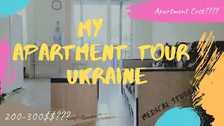 MY  200$ APARTMENT TOUR IN UKRAINE | Living expenses in Ukraine.