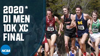 2020* DI Men's NCAA Cross Country Championship | FULL RACE