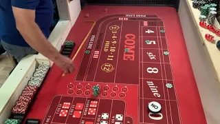 The safest way to play craps and get huge comps !!!!