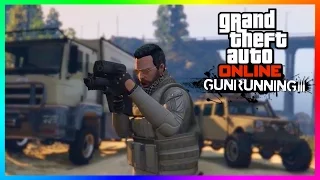 GTA ONLINE GUNRUNNING DLC - WHY FORT ZANCUDO & OTHER RESTRICTED AREAS WON'T BE USED AS BUNKERS!