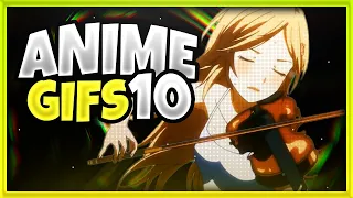 Anime GIFs with Sound | Best Coub | #10