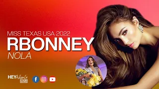 Will  R'Bonney Nola from Texas be the next Miss USA