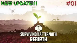 NEW UPDATE!!! // Surviving the Aftermath // Rebirth DLC // 200% Difficulty // - 01