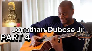 Jonathan Dubose Jr on Getting Started on Guitar, TV Themes, James Brown, Finding Music,  (PART 4 )
