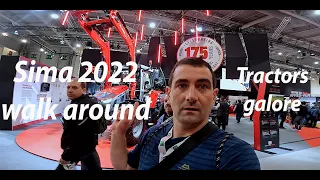 Sima  Agricultural machinery show, Paris 2022. Part 1