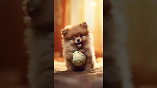 Cutest Pomeranian Compilation | Part 1 | #pomeranian #shorts