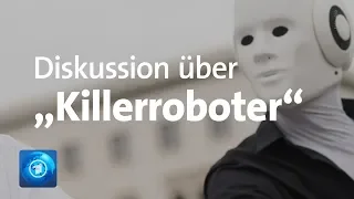 "Killerroboter": UN-Konferenz zu autonomen Kriegsmaschinen