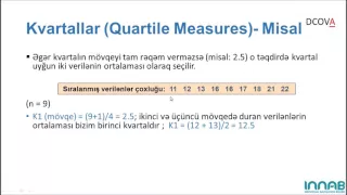 Statistika-1 - 3.3.Verilənlərin paylanma formaları