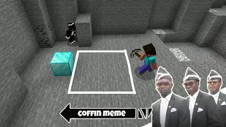Coffin Meme Traps Edition Part 3 - Minecraft