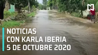 Las Noticias con Karla Iberia - Programa Completo: 5 de Octubre 2020