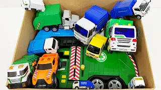 坂道走る『ゴミ収集車』のミニカーで緊急走行テスト！ Emergency driving test with minicars of “garbage truck” run on slopes!