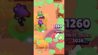 Brawl Stars mais si je touche de l’herbe🌿, la vidéo s’arrête