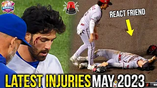 MLB | Worst Injuries May 2023