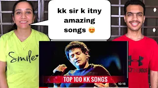 Top 100 Songs of Kk || Super Hit Romantic Songs 😍 || Pakistani Reaction