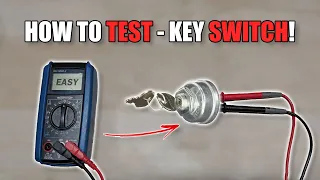 How to Test a Riding Lawnmower Key Switch