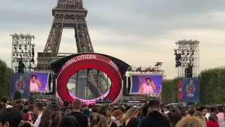 Global Citizen - Paris - 25/09/2021 - Snippets ft. Elton John, BEP, Ed Sheeran, Måneskin, Chris...