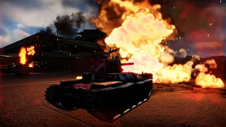 Chi ha kai TD War Thunder