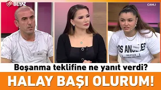 Saniye otelden neden kaçtı? Seyfi'nin boşanma teklifine ne yanıt verdi?