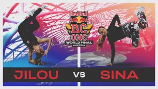 B-Girl Jilou vs B-Girl Sina | Top 8 | Red Bull BC One World Final Austria 2020